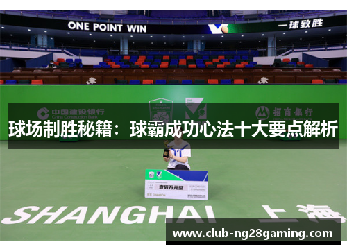 球场制胜秘籍：球霸成功心法十大要点解析