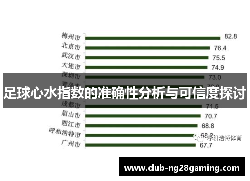 足球心水指数的准确性分析与可信度探讨